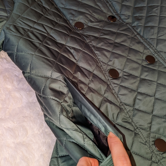 Nwt Covington missy green coat - Picture 7 of 16